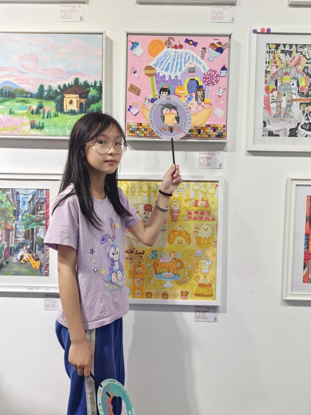 周末去哪儿？快来深大美术馆打卡一场专属孩子的艺术展吧！还有一周，千万别错过！