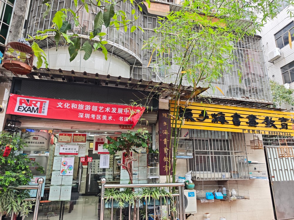 陈子海书画教育
